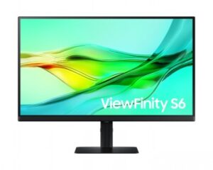SAMSUNG VIEWFINITY S27D602E 27" 16:9 2560X1440 IPS, 5MS, 350NITS, 100HZ, HDR10, SRGB 99%, HAS/SWIVEL/PIVOT/TILT, HDMI/DP, USB3 HUB