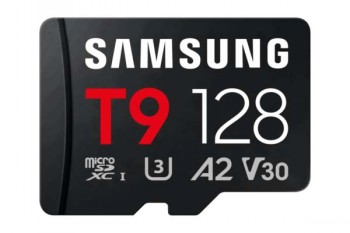 SAMSUNG MICRO SD T9 128 GB (CLASS10, U3, V30, R200/W130)