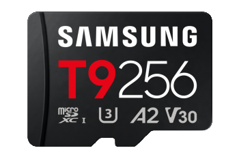 SAMSUNG MICRO SD T9 256 GB (CLASS10, U3, V30, R200/W130)