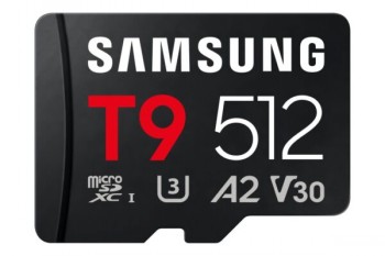 SAMSUNG MICRO SD T9 512 GB (CLASS10, U3, V30, R200/W130)