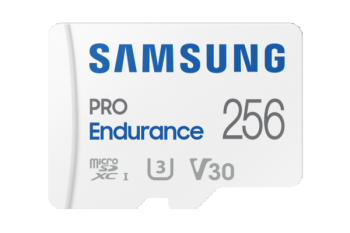 SAMSUNG MICRO SD PRO ENDURANCE 256 GB (CLASS10, U3, V3, R140/W40)
