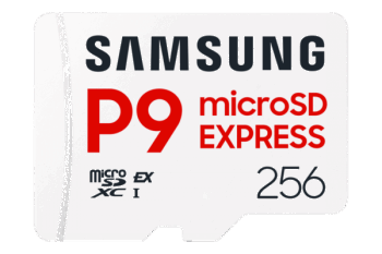 SAMSUNG MICRO SD P9 EXPRESS 256 GB (CLASS10, U3, V10, R800)
