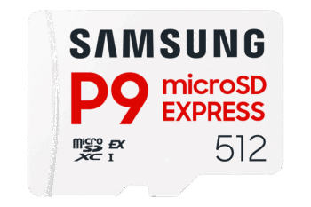 SAMSUNG MICRO SD P9 EXPRESS 512 GB (CLASS10, U3, V10, R800)