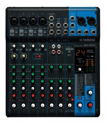 YAMAHA MG10XU 10-KANAVAINEN ANALOGIMIKSERI HIGH-GRADE-EFFECTS USB
