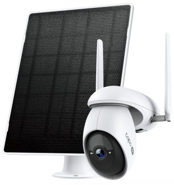 TP-LINK TAPO C665G KIT SOLAR-POWERED PAN/TILT 4G SECURITY CAMERA KIT
