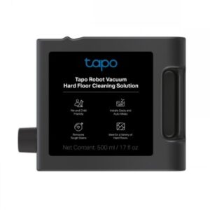 TP-LINK TAPO ROBOT VACUUM HARD FLOOR CLEANING SOLUTION