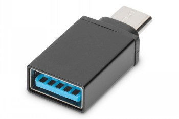 DIGITUS USB TYPE-C ADAPTER, TYPE C TO A