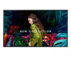 SAMSUNG 43" QB43C-N UHD 350 NITS 16/7 SOC ( NO WIFI,NO BT )