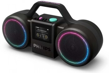 PHILIPS MOVING SOUND THE ROLLER, BLACK