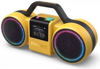 PHILIPS MOVING SOUND THE ROLLER, YELLOW