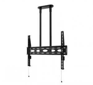 B-TECH AV EXTRA-LARGE UNIVERSAL FLAT SCREEN CEILING MOUNT (VESA 1100 X 700) - 1.5M Ø50MM POLES