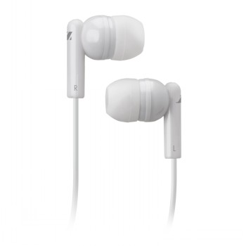 SBS SILKY JACK 3.5MM WIRED EARPHONES WHITE