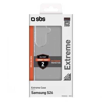 SBS EXTREME SAMSUNG GALAXY S26 TRANSPARENT