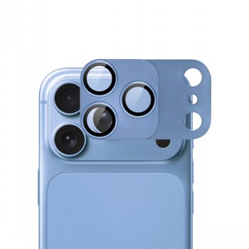 SCREENOR VIZOR+ MAGNETIC IPHONE 18 PRO MAX / 17 PRO MAX BLUE