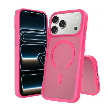 SCREENOR ICY IPHONE 18 PRO MAX / 17 PRO MAX MAGSAFE BRIGHT PINK