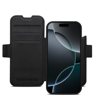 SCREENOR FIRST 2IN1 IPHONE 18 PRO MAGSAFE BLACK