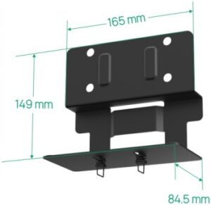 YEALINK MD-AVBRACKET-S  //  MOUNTING BRACKET FOR A40 SV40 MSPEAKER PRO