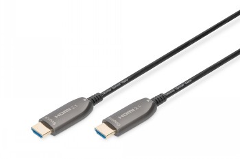 DIGITUS AOC HYBRID FIBER OPTIC CABLE, UHD 8K, 15 M