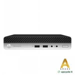 UPCYCLE HP 400 G4 MINI I5-8500T/8GB/256SSD/W11P/2Y