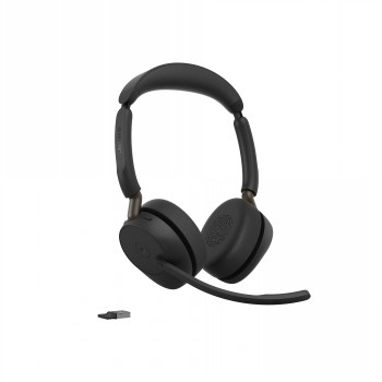 JABRA EVOLVE3 65, STEREO, LINK 390A, MS
