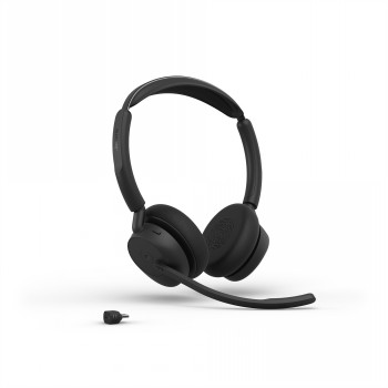 JABRA EVOLVE3 45, STEREO, LINK 390C, MS