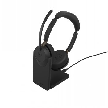 JABRA EVOLVE3 65, STEREO, LINK 390A, MS, STAND