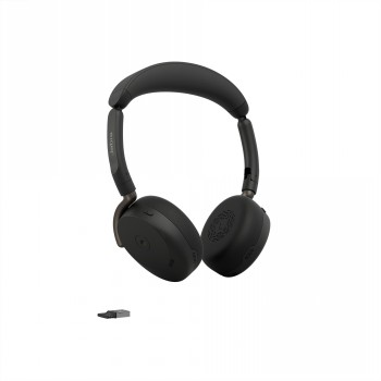 JABRA EVOLVE3 65 FLEX, MS, LINK390A, BLACK
