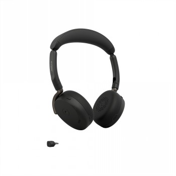 JABRA EVOLVE3 65 FLEX, MS, LINK390C, BLACK