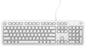 DELL MULTIMEDIA USB KEYBOARD KB216 (WHITE) (FI/SE)