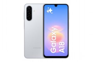 SAMSUNG GALAXY A18 LTE SILVER 128GB