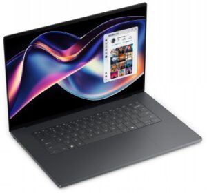 DELL XPS 16 UX7-358H/16OLED-T/32GB/1TBSSD/ARC/W11P/NO-AC/1PS
