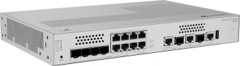 HUAWEI EKIT ROUTER AR580-8ST2NX (1*10GE(SFP+)/2.5GE COMBO WAN, 2*GE WAN, 1*10GE(SFP+)/2.5GE COMBO LAN, 4*GE COMBO LAN, 2*GE LAN, 1*USB2.0, BUILT-IN AC POWER, FANLESS),(DISTRIBUTION,PPWR)