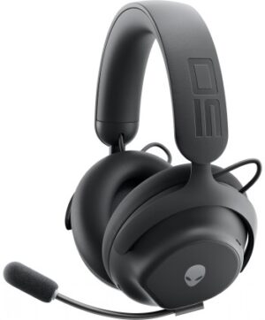 DELL ALIENWARE PRO WIRELESS GAMING HEADSET (DARK SIDE OF THE MOON)