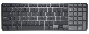DELL PRO 7 RECHARGEABLE COMPACT KEYBOARD KB746 - BLACK (NORDIC)