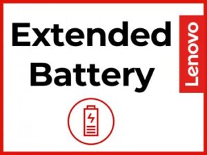 LENOVO 4Y EXTENDED BATTERY FROM 3Y EBC: TP E-SERIES, THINKBOOK