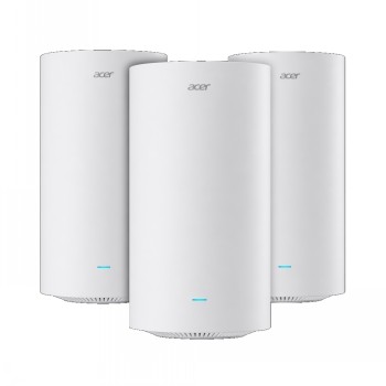 ACER OVIA T520, WIFI 7 MESH REITITIN, 3 PACK