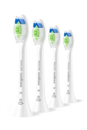 PHILIPS OPTIMAL WHITE BRUSHES 4-PACK VALKOINEN
