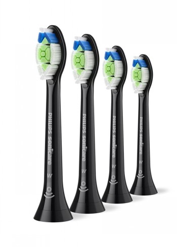 PHILIPS OPTIMAL WHITE -HARJASPÄÄT (4KPL) MUSTA