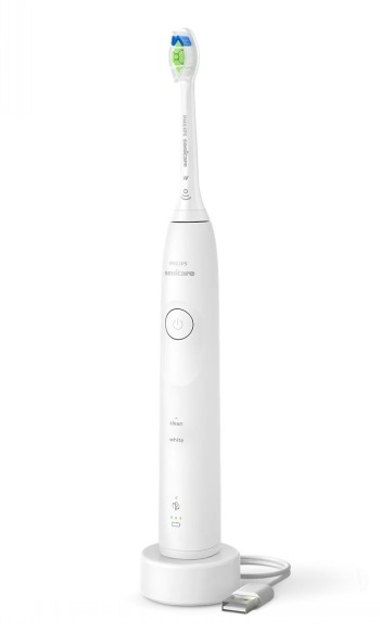 PHILIPS SONICARE 5500 SONIC HAMMASHARJA VALKOINEN