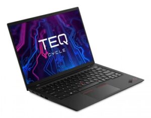 TEQCYCLE LENOVO X1 CARBON G10 I7-1265U/14WUXGA/32GB/512SSD/W11P/2Y