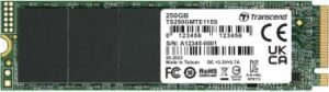 TRANSCEND 250 GB 115S M.2 SSD 2280, PCIE 3X4, TLC, DRAM-LESS