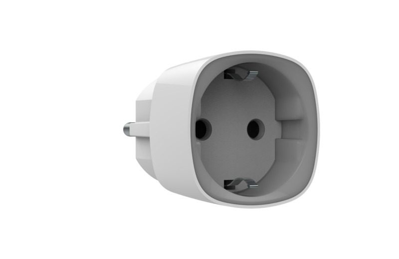 AJAX SOCKET (8EU) ASP WHITE